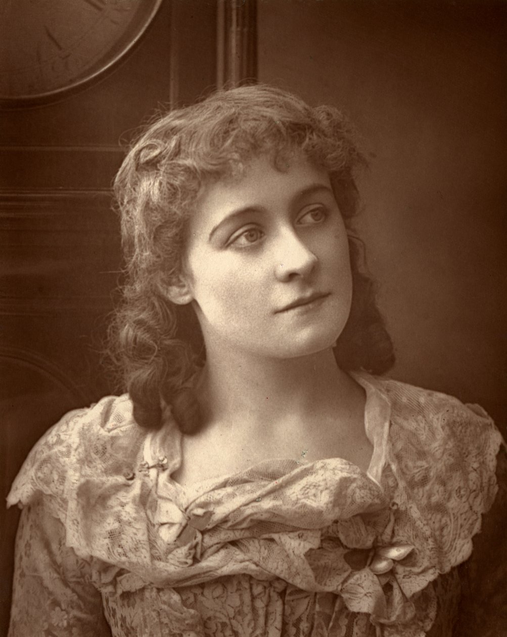 Kate Rorke, brytyjska aktorka, w Sofii, 1887 autorstwa Ernest Barraud