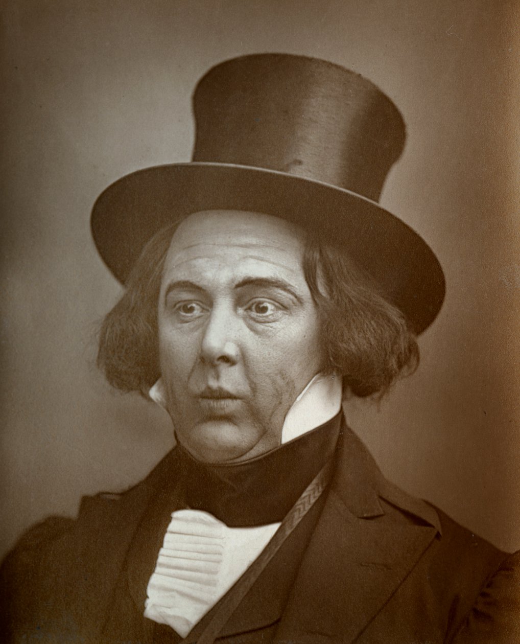 Rutland Barrington, brytyjski aktor, 1887 autorstwa Ernest Barraud
