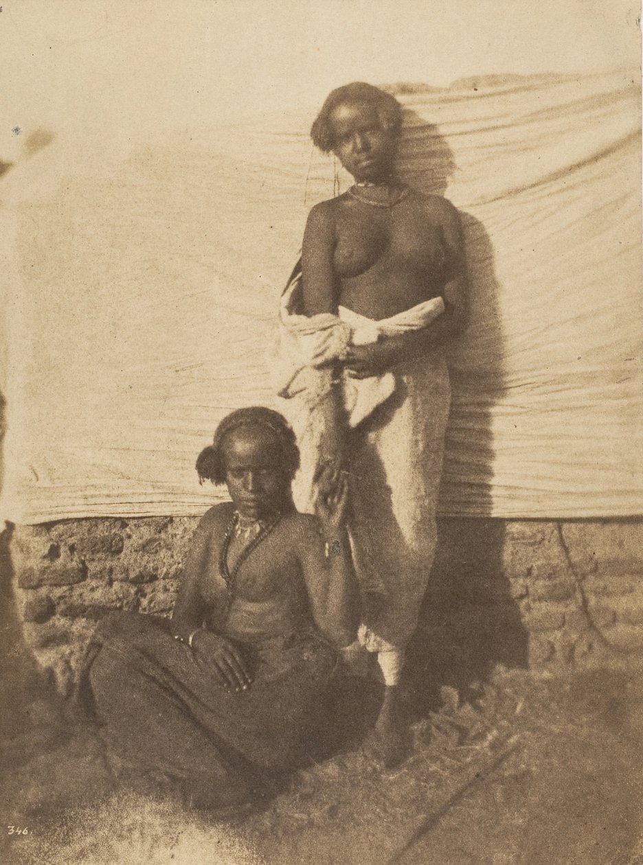 [Dwie kobiety], 1852. autorstwa Ernest Benecke
