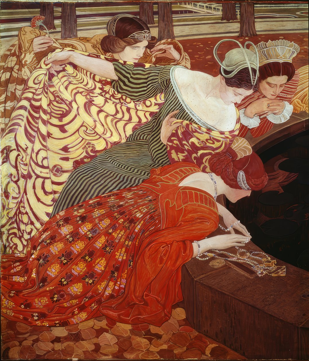 Tajemnicza woda autorstwa Ernest Bieler