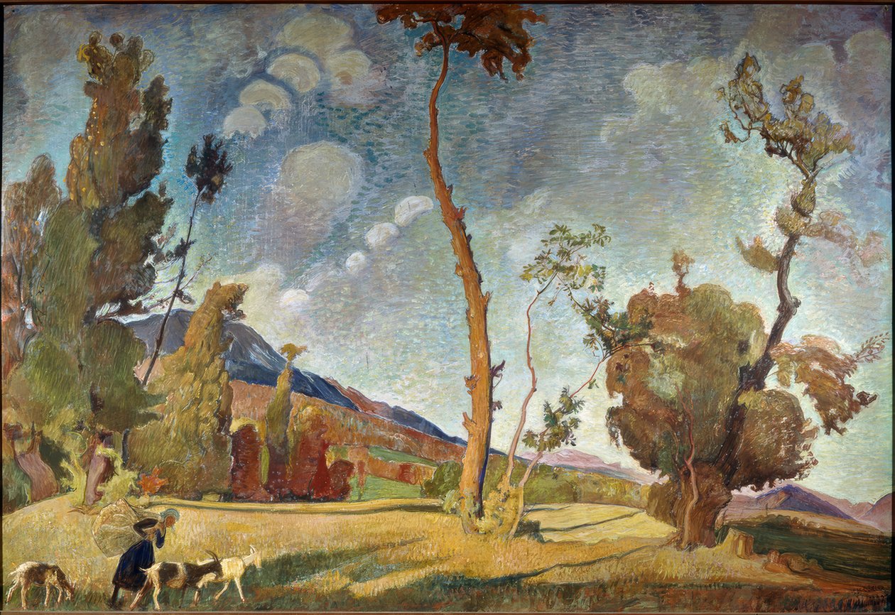 Tzambott autorstwa Ernest Bieler