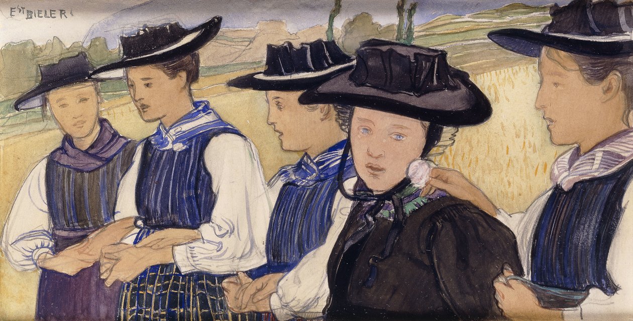 Valais autorstwa Ernest Bieler