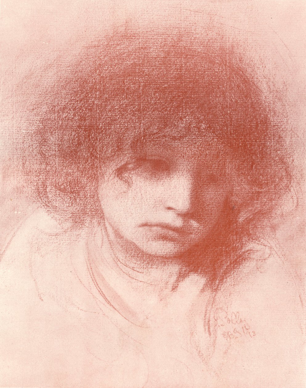 Polly, 1893. 1898 autorstwa Ernest Borough Johnson