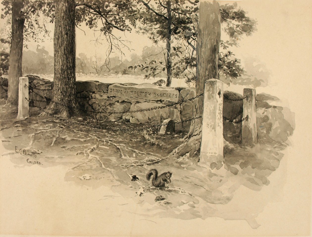 Concord autorstwa Ernest C. Peixotto
