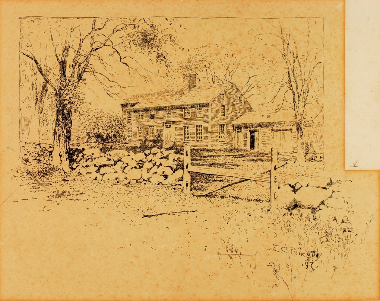 Country House autorstwa Ernest C. Peixotto