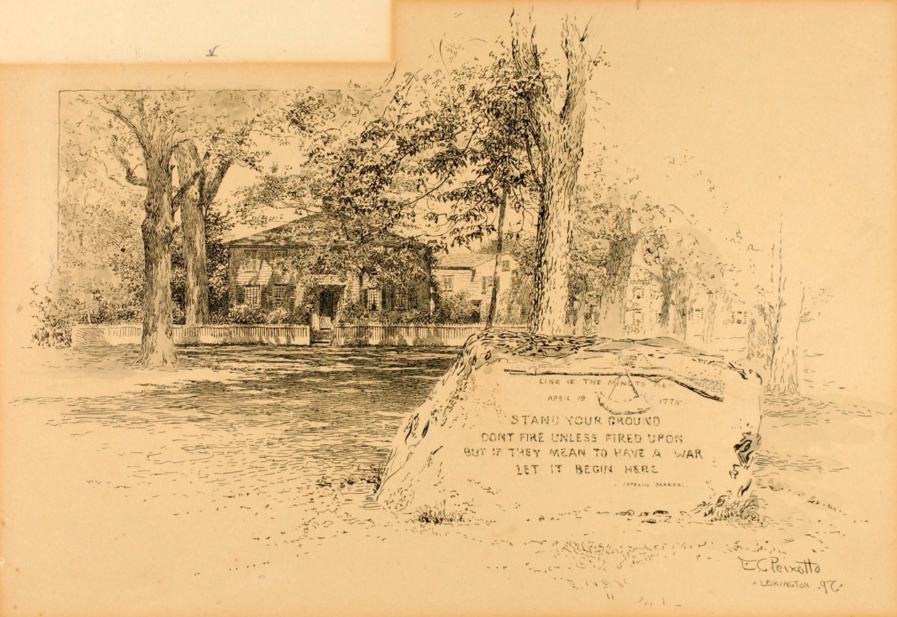 Lexington autorstwa Ernest C. Peixotto