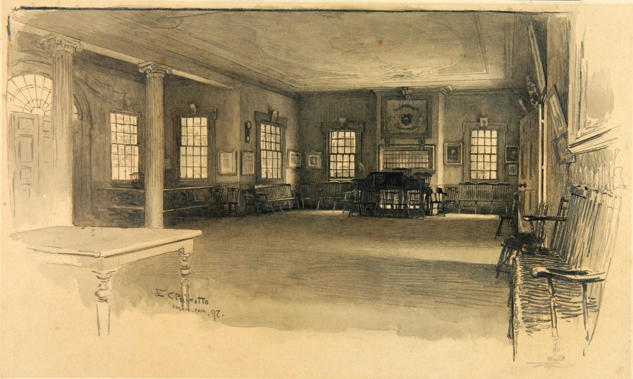 Filadelfia autorstwa Ernest C. Peixotto