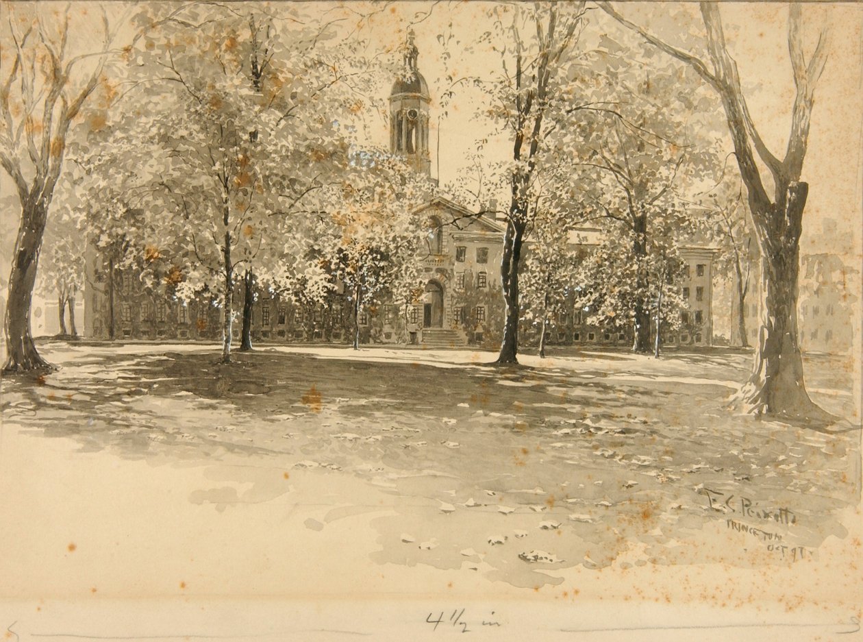 Princeton autorstwa Ernest C. Peixotto