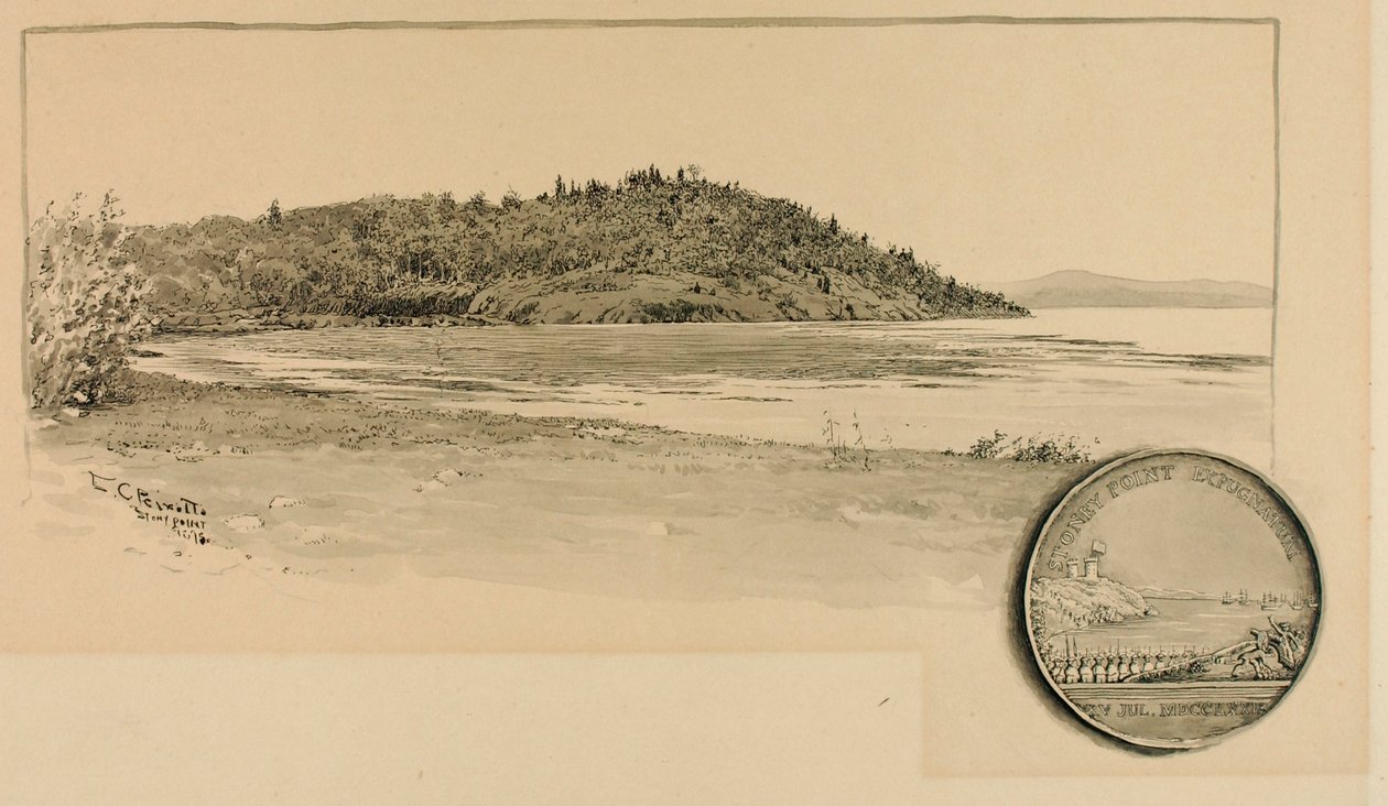 Stony Point autorstwa Ernest C. Peixotto