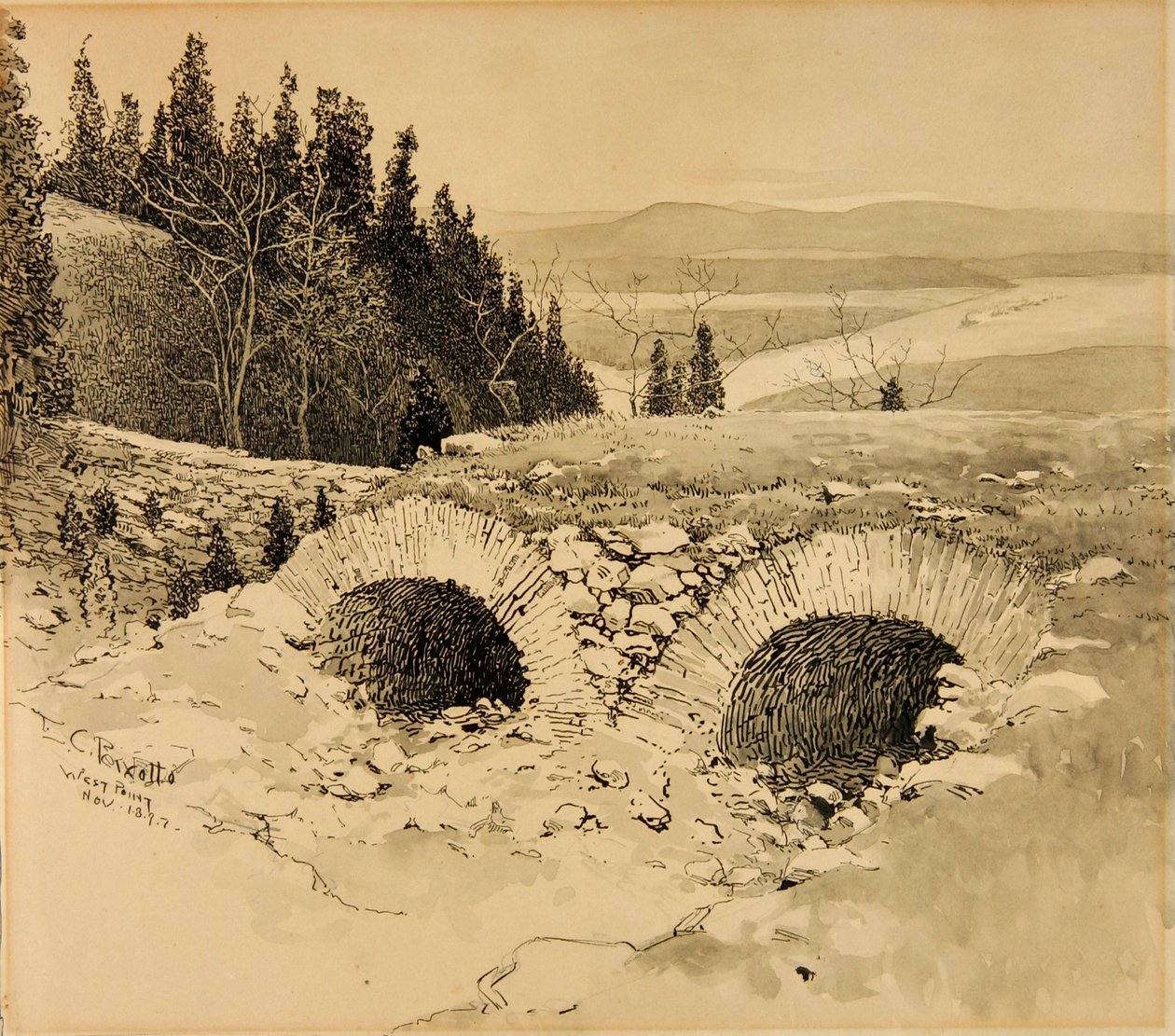 West Point autorstwa Ernest C. Peixotto