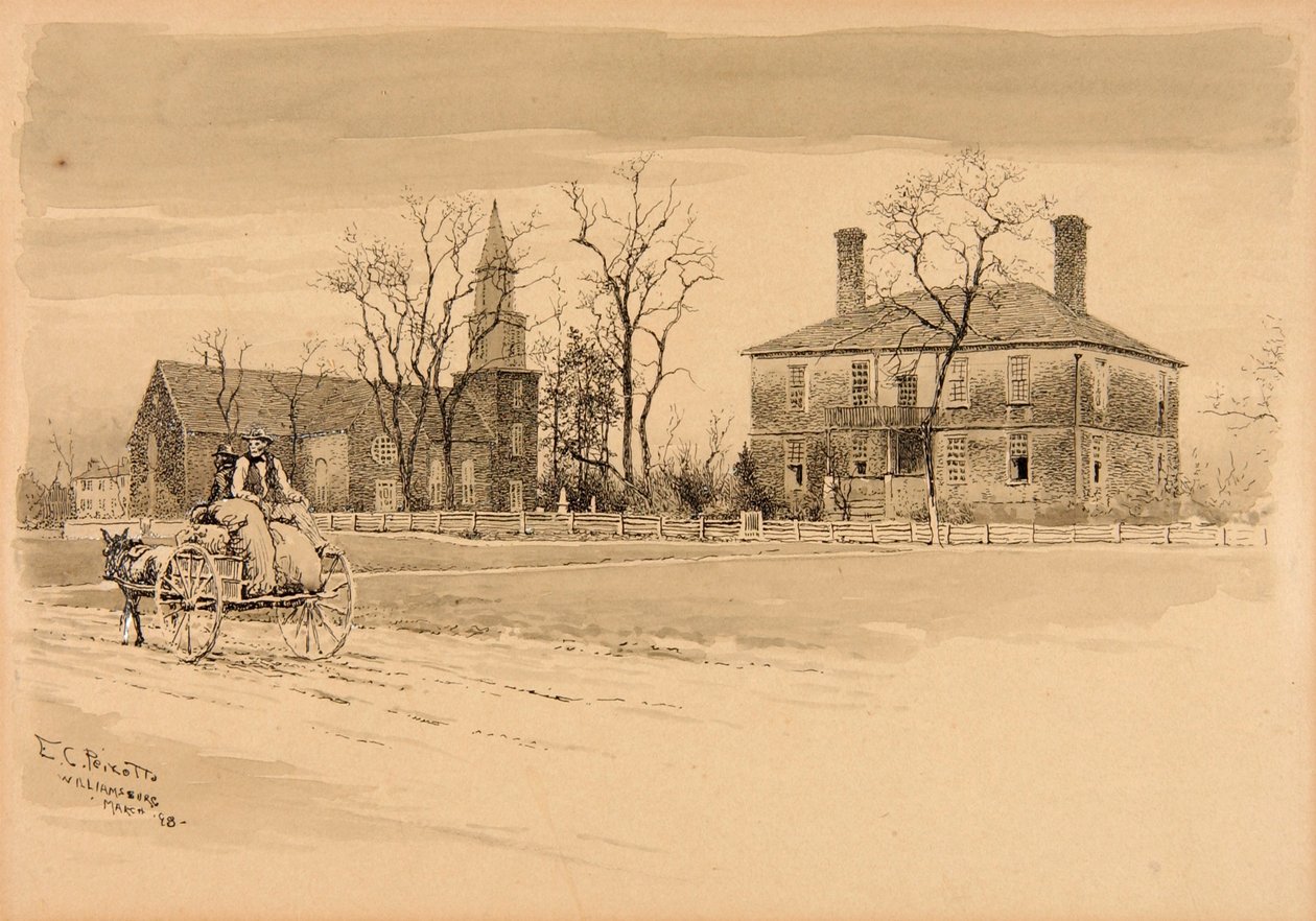 Williamsburg autorstwa Ernest C. Peixotto
