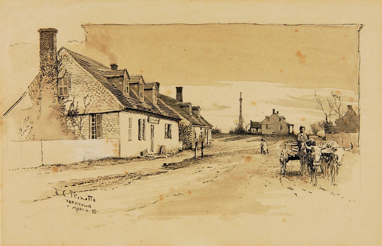 Yorktown autorstwa Ernest C. Peixotto