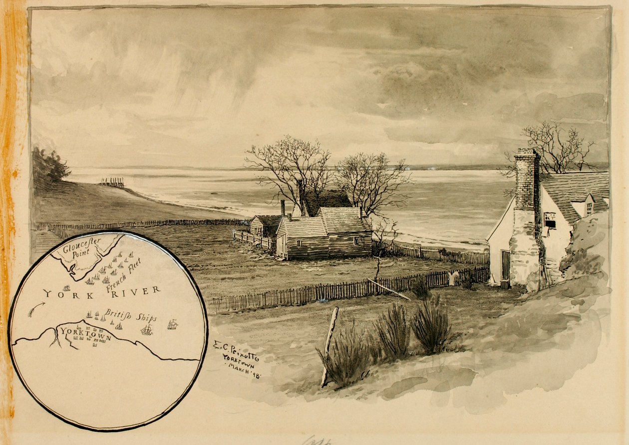 Yorktown autorstwa Ernest C. Peixotto
