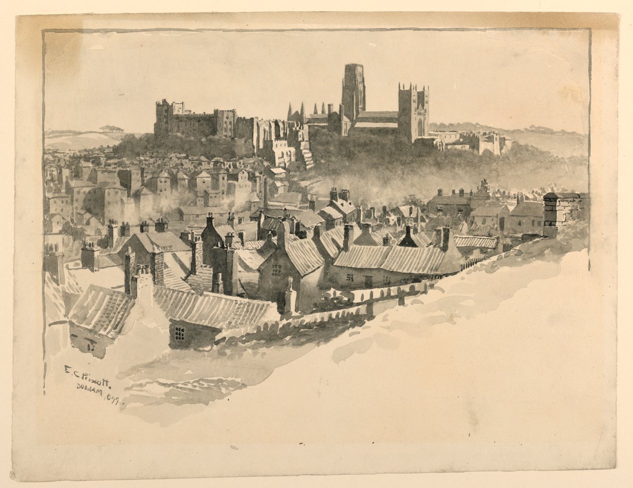 Durham autorstwa Ernest Clifford Peixotto