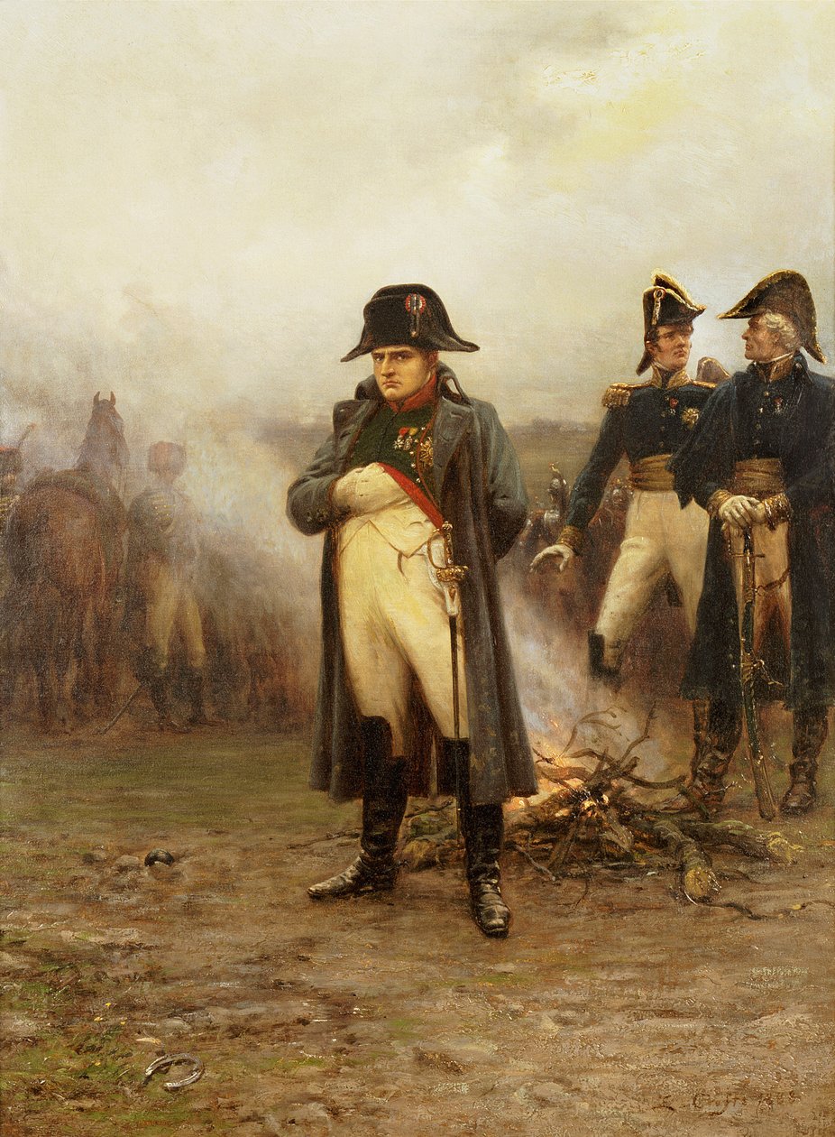 Napoleon Bonaparte, 1888 autorstwa Ernest Crofts