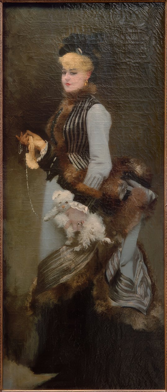 Luksus (Paryż) autorstwa Ernest Duez