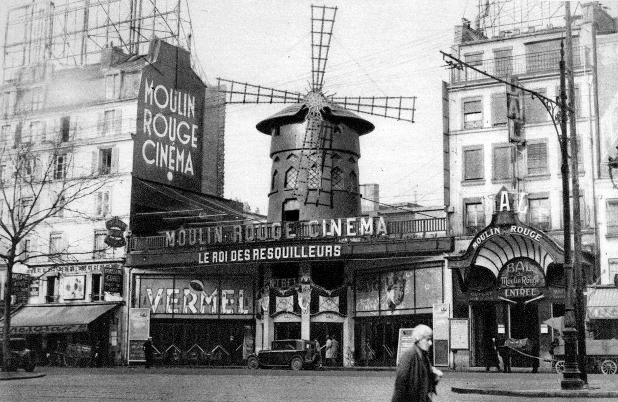 Moulin Rouge, Paryż, 1931 autorstwa Ernest Flammarion