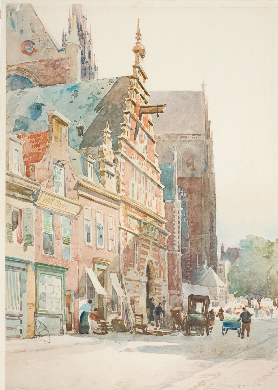 Harlem autorstwa Ernest George