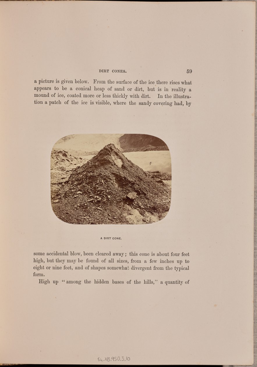 Dirt-Cone autorstwa Ernest H. Edwards