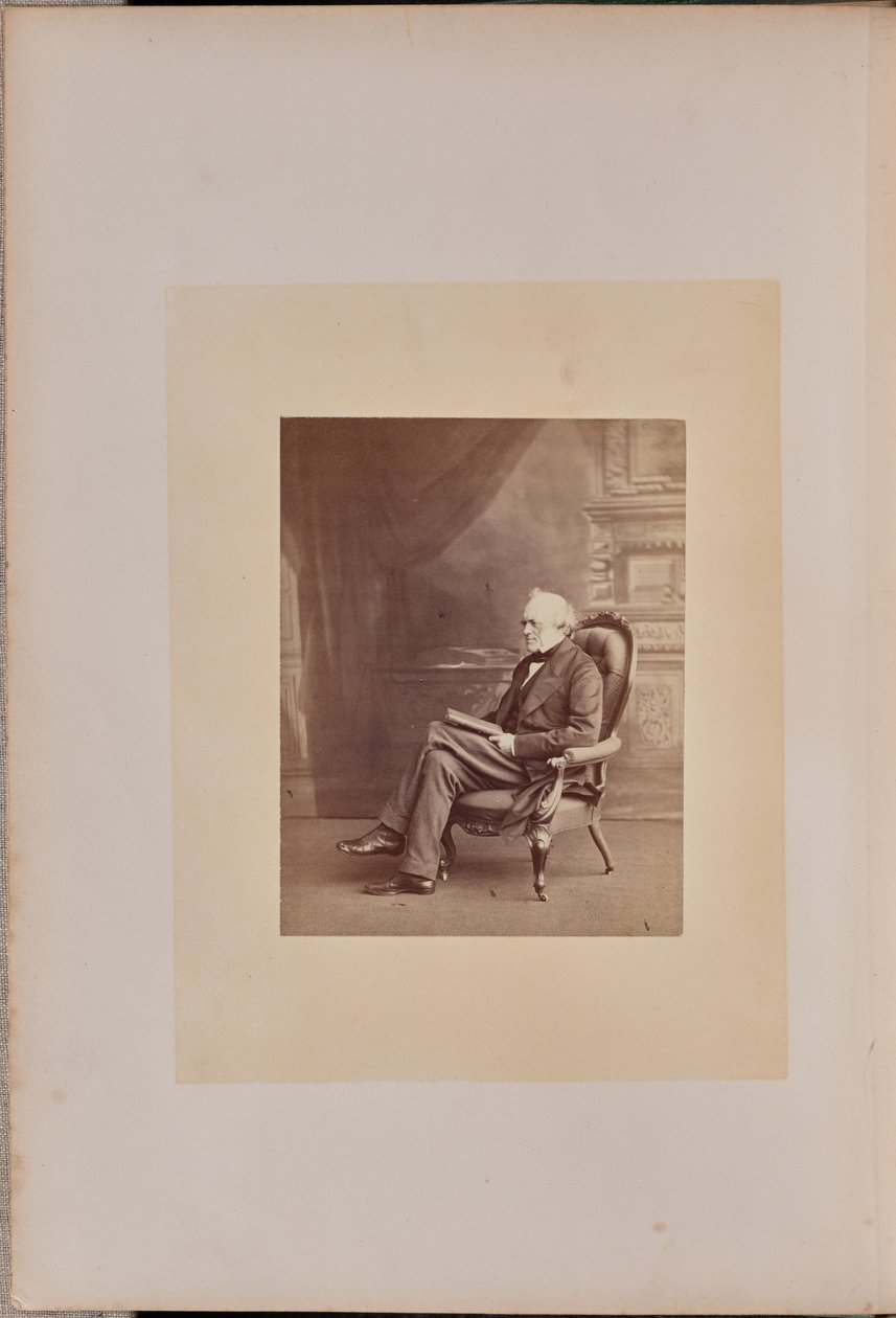 Sir Charles Lyell autorstwa Ernest H. Edwards