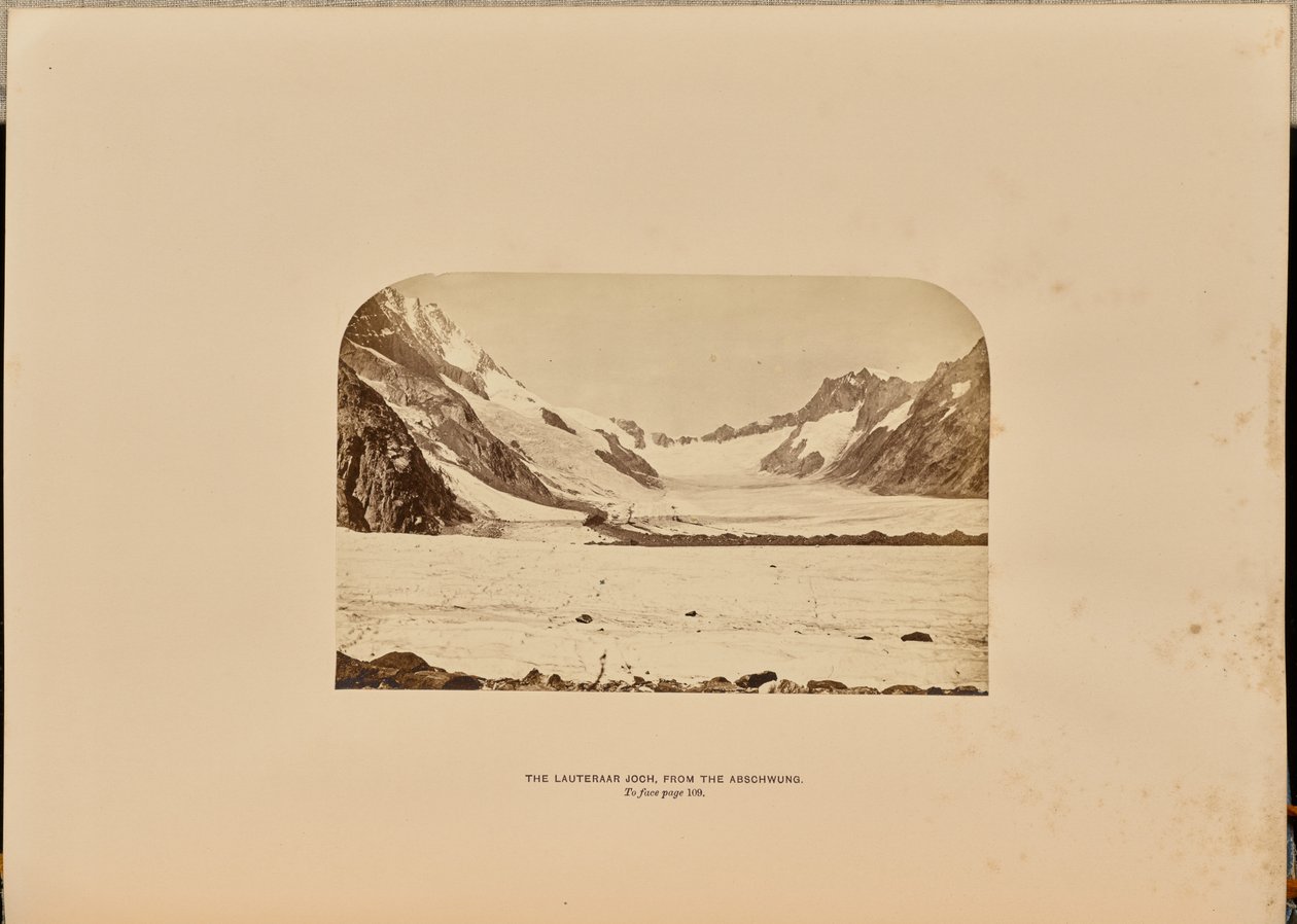 Lauteraar Joch z downswingu autorstwa Ernest H. Edwards