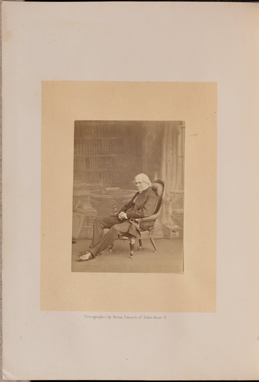 Wielebny William Whewell autorstwa Ernest H. Edwards