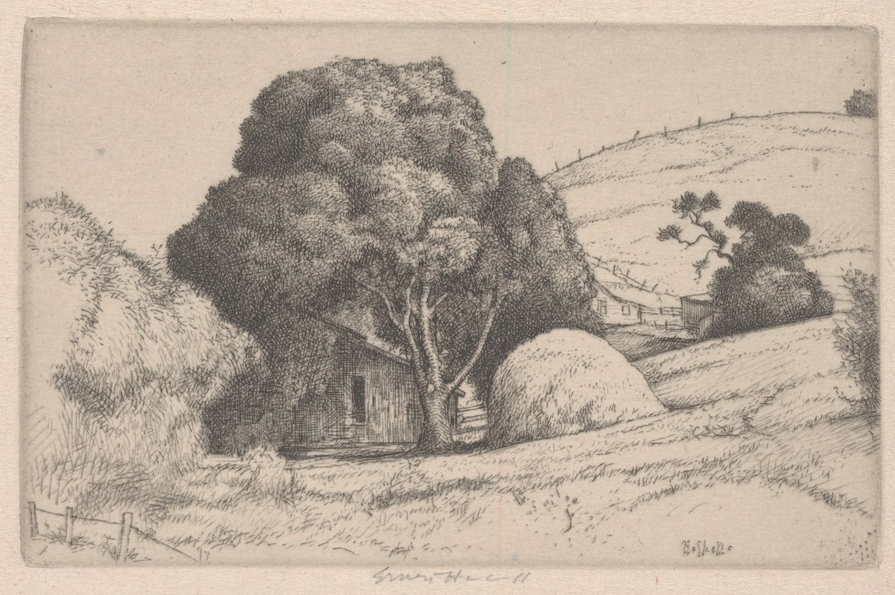 Stóg siana autorstwa Ernest Haskell