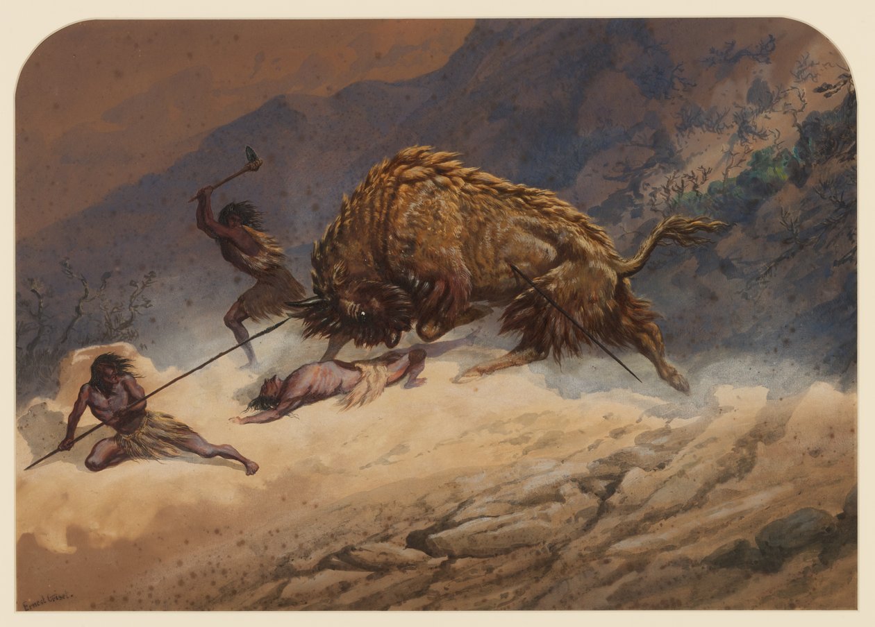 Polowanie autorstwa Ernest Henry Griset