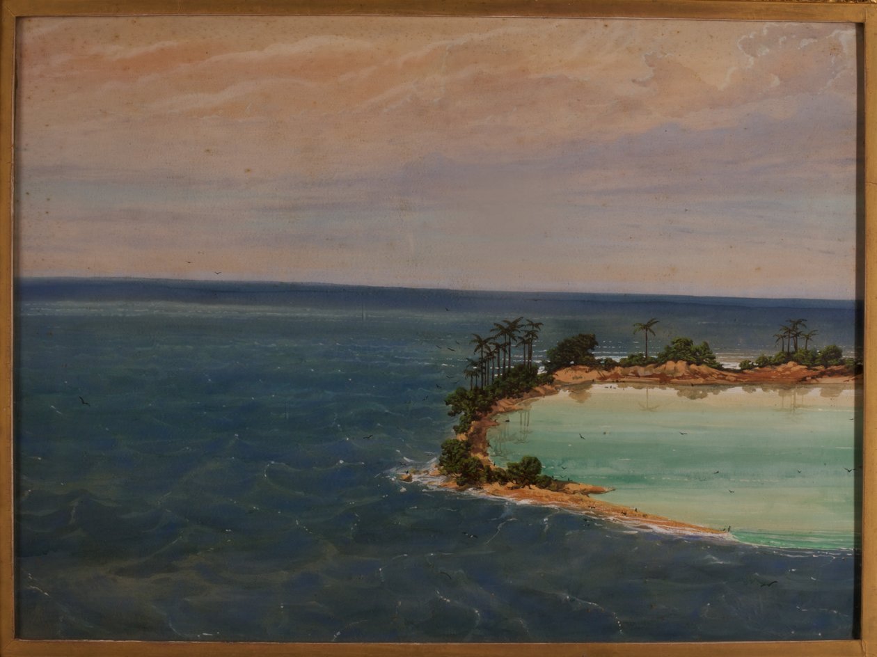 Tryptyk atolu, 1871 autorstwa Ernest Henry Griset