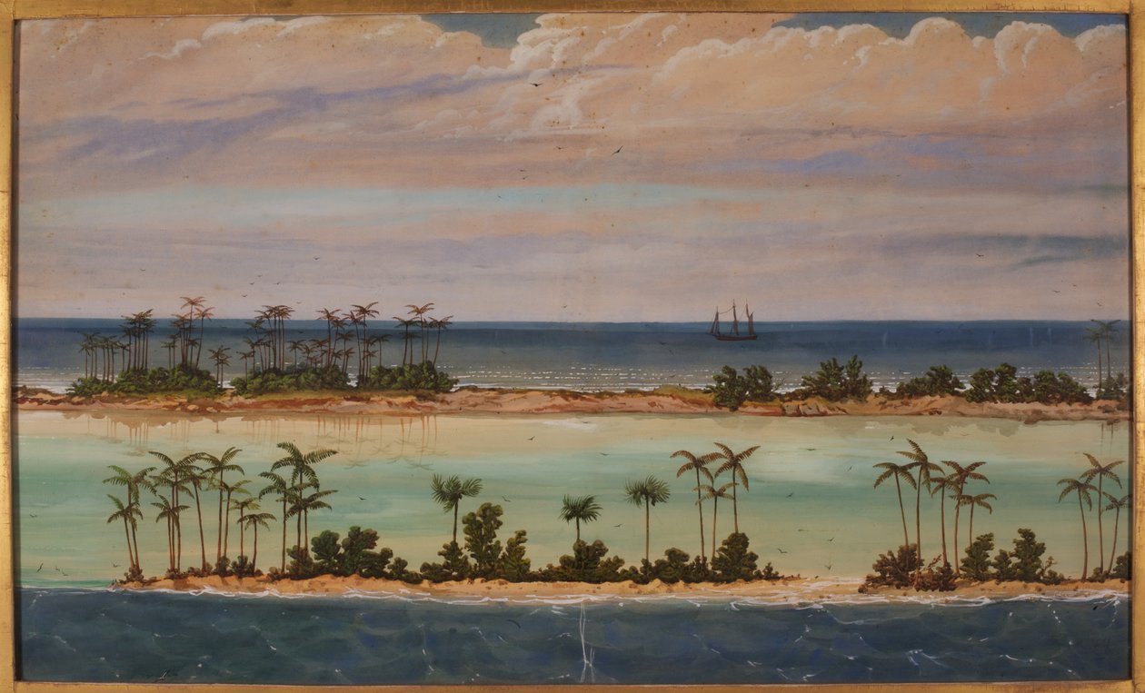 Tryptyk atolu, 1871 autorstwa Ernest Henry Griset