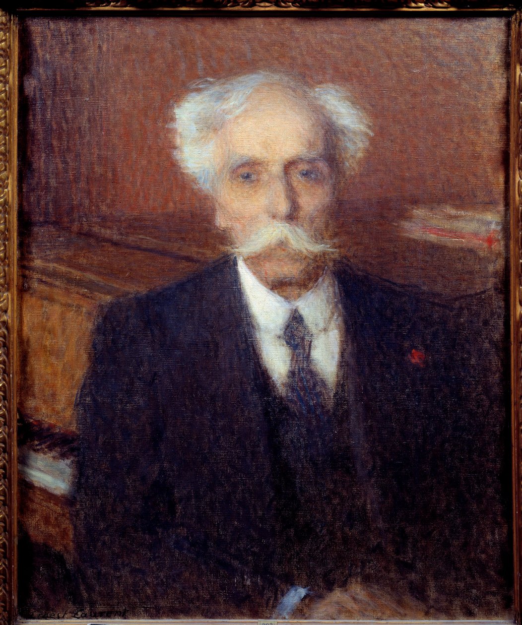 Portret Gabriela Faure (1845-1924) francuskiego kompozytora. Obraz Ernesta Laurenta (1859-1929) autorstwa Ernest Joseph Laurent