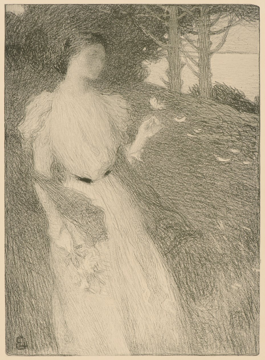 Wieczór październikowy, ok. godz. 1898. autorstwa Ernest Laurent