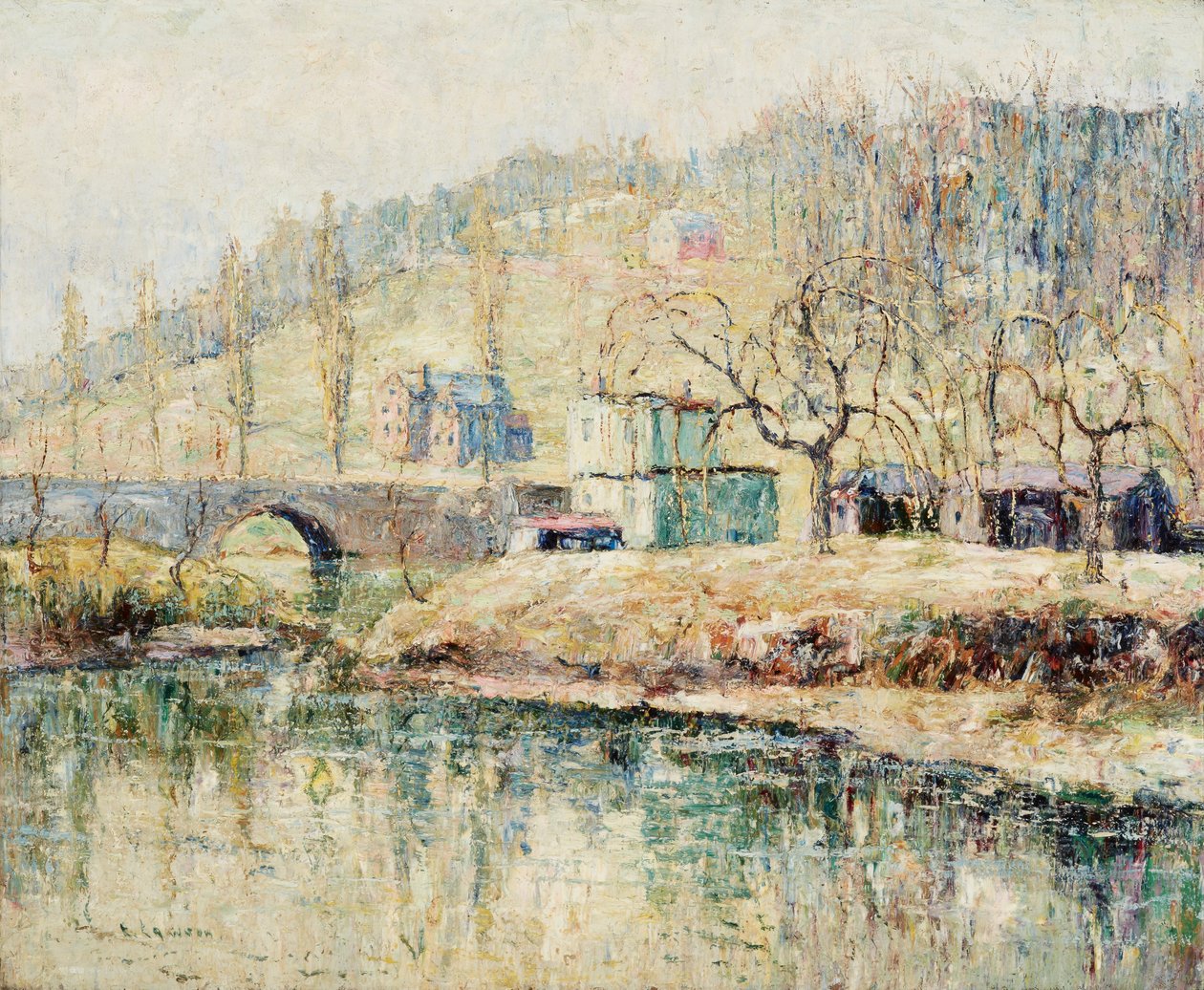 Kwiecień autorstwa Ernest Lawson