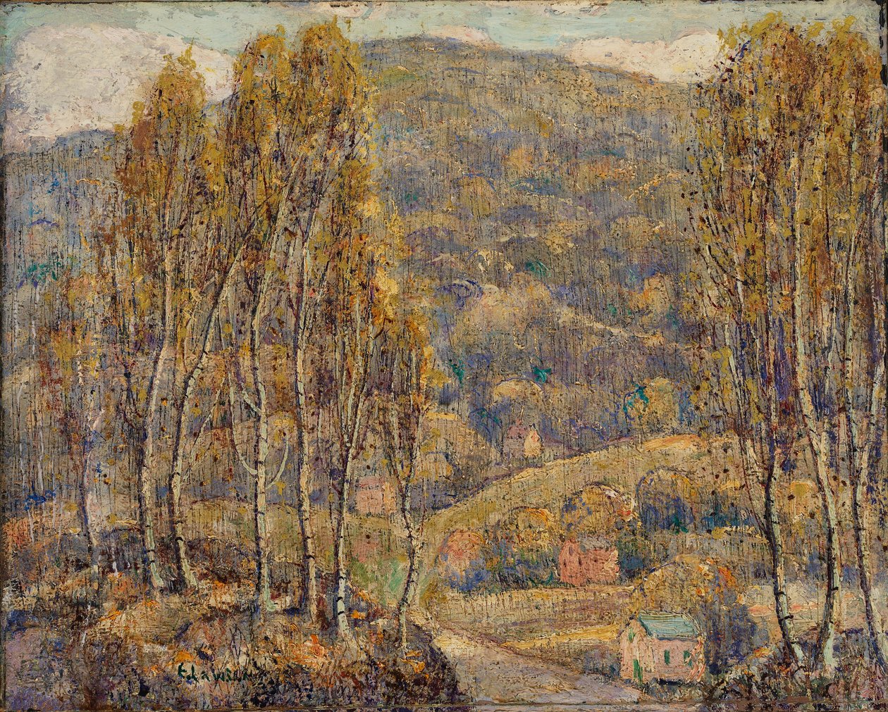 Buki autorstwa Ernest Lawson