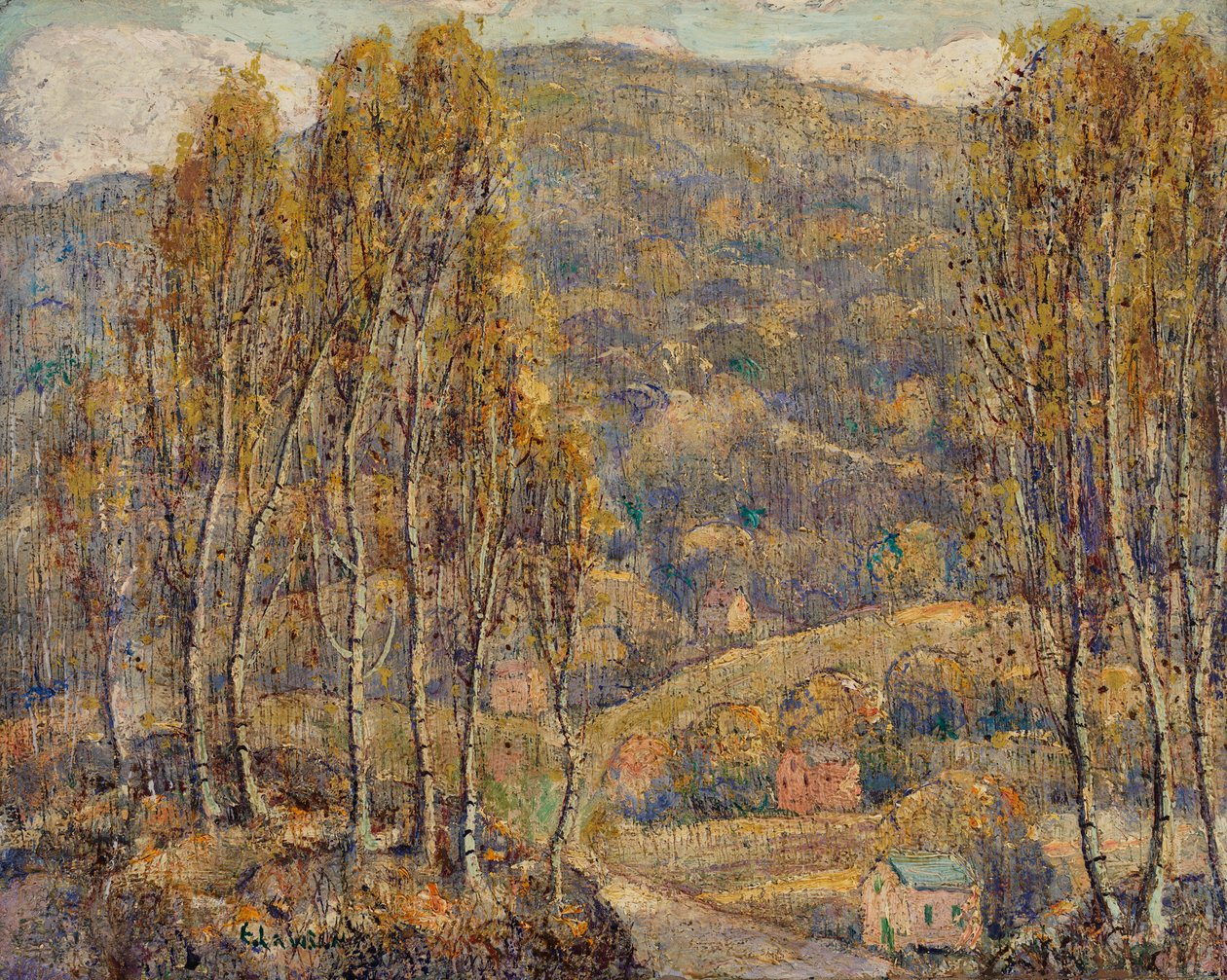 buki, b.d. autorstwa Ernest Lawson