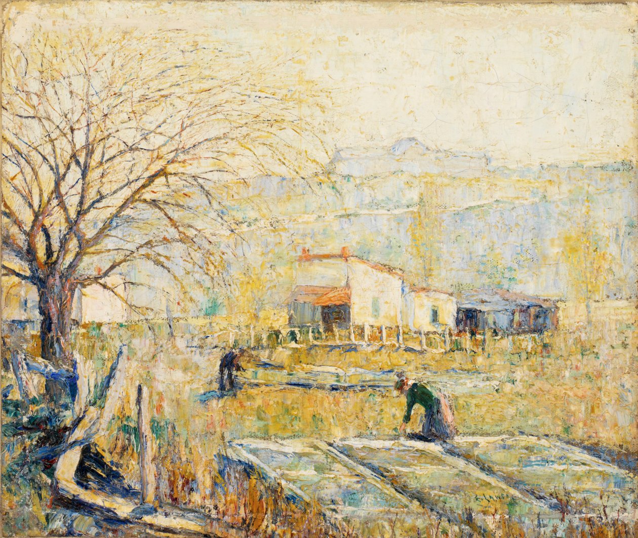 Gorące łóżka autorstwa Ernest Lawson