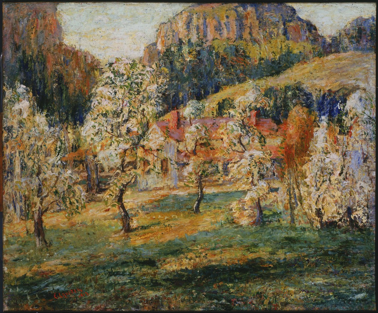 Maj w górach autorstwa Ernest Lawson