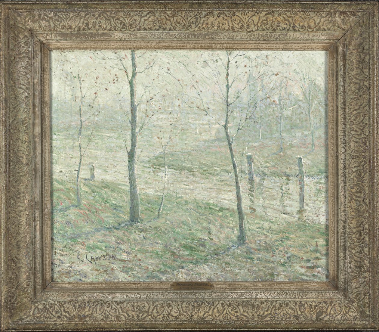 Poranna mgła autorstwa Ernest Lawson