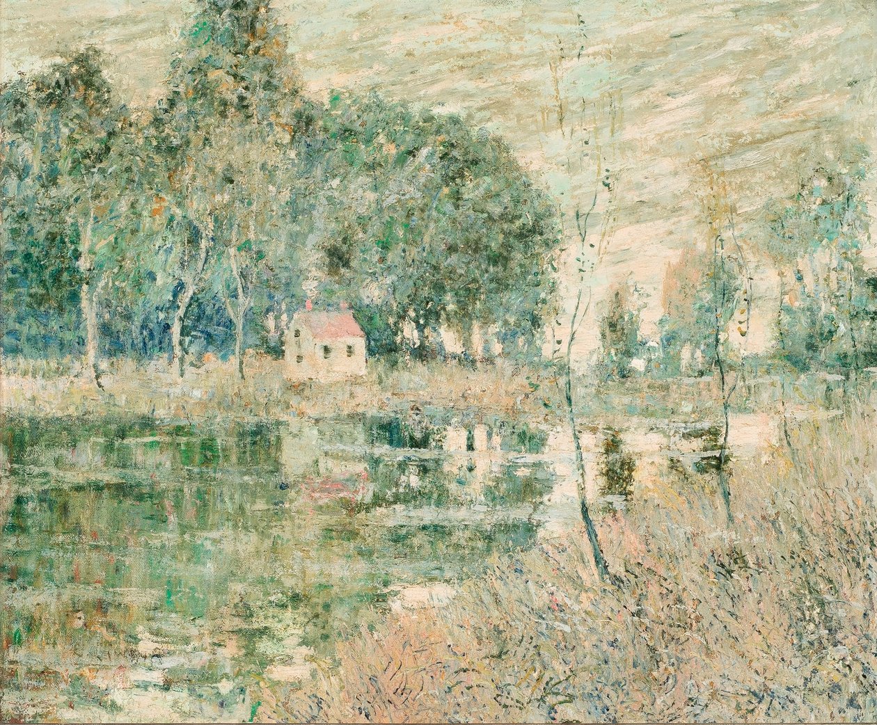 Pejzaż rzeczny autorstwa Ernest Lawson