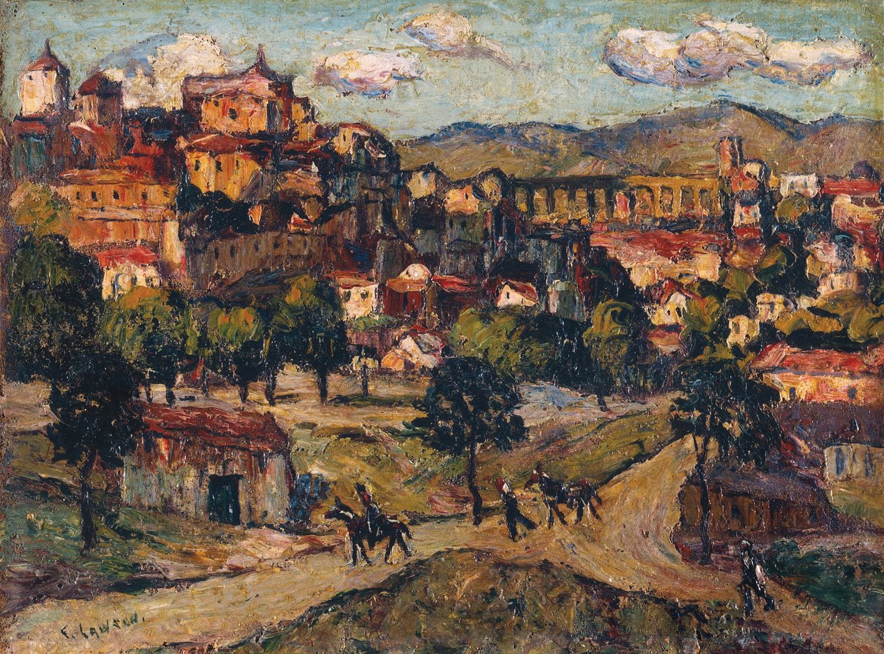 Segowia autorstwa Ernest Lawson