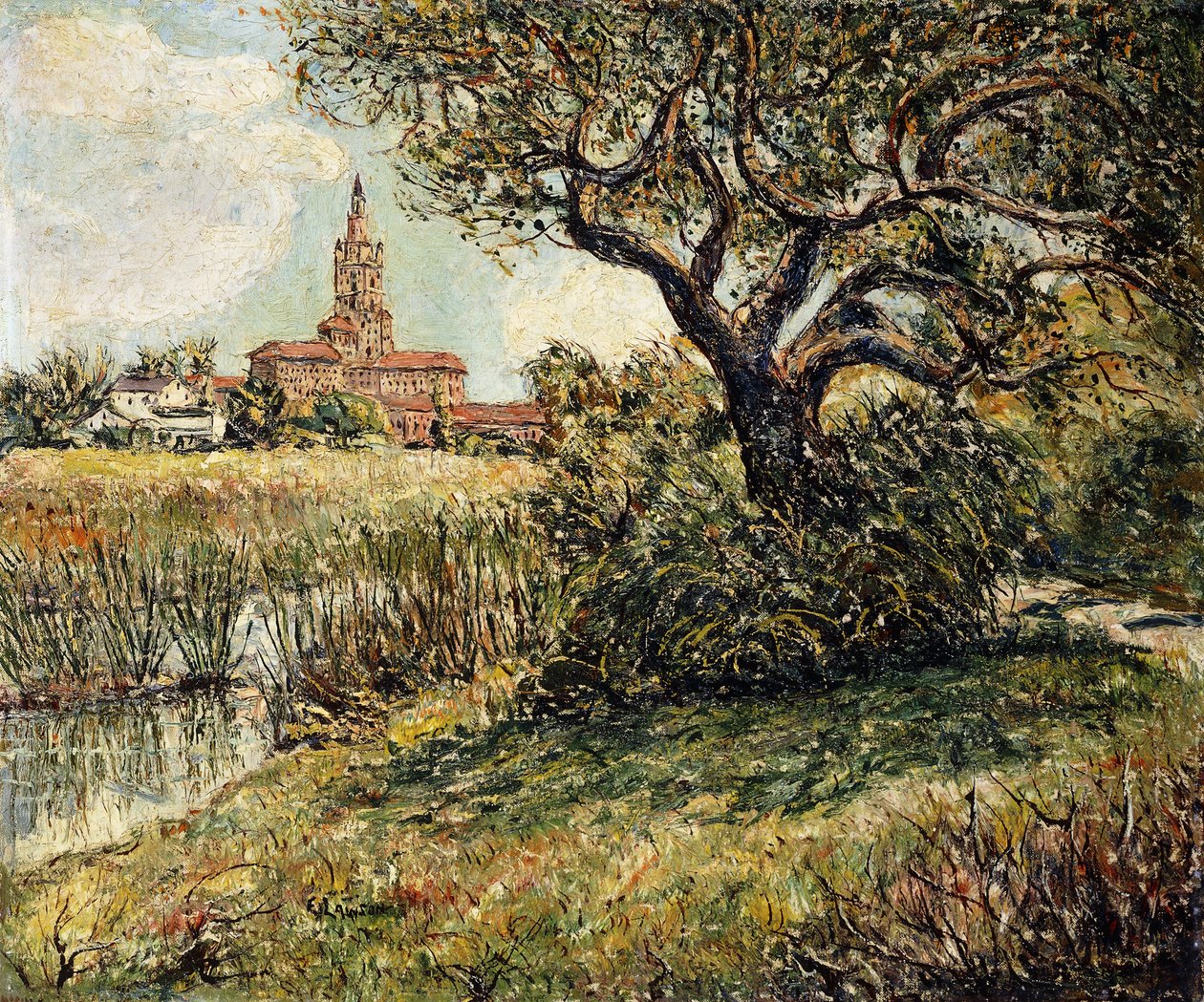 Hotel Biltmore autorstwa Ernest Lawson