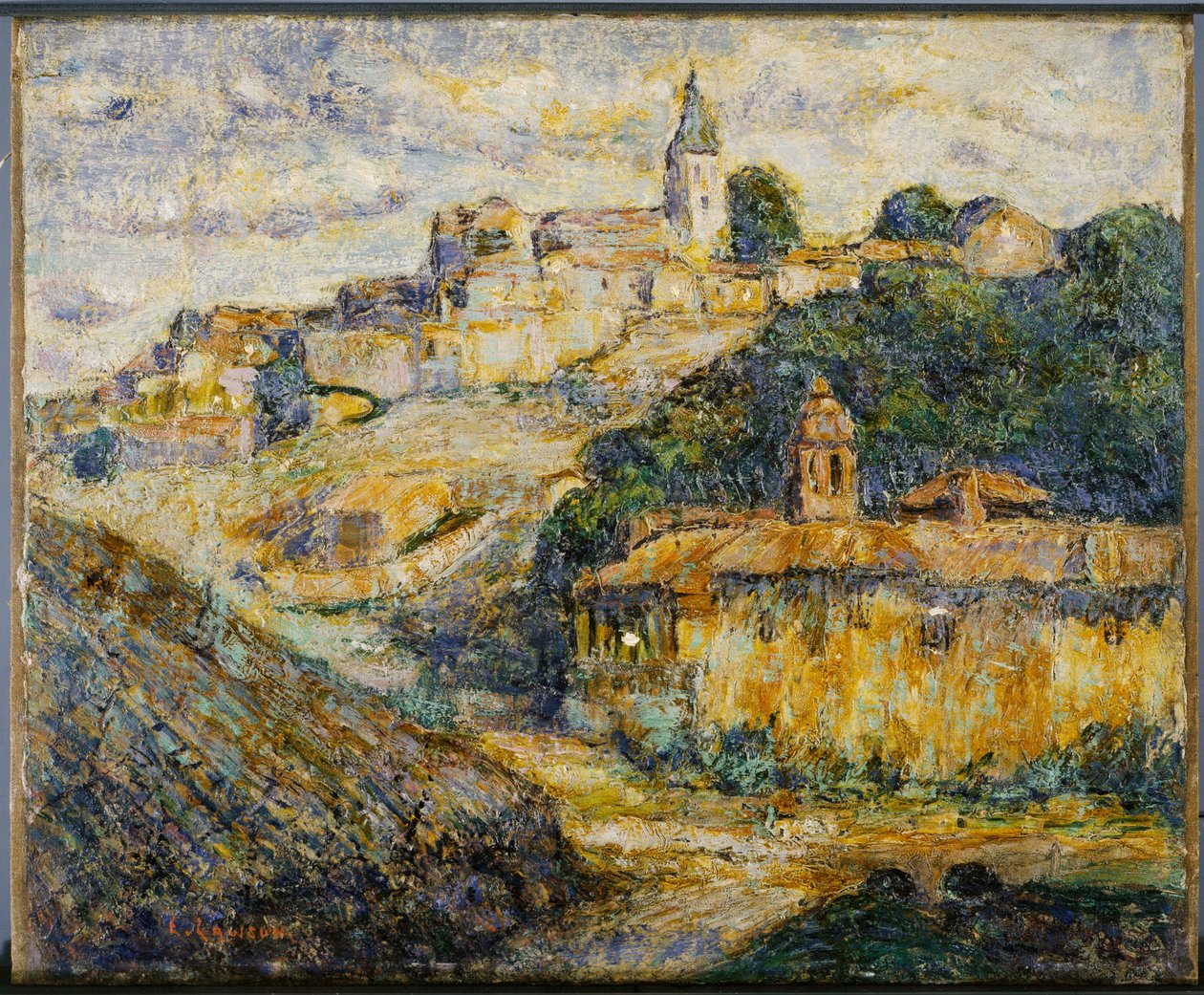 Zmierzch w Hiszpanii autorstwa Ernest Lawson