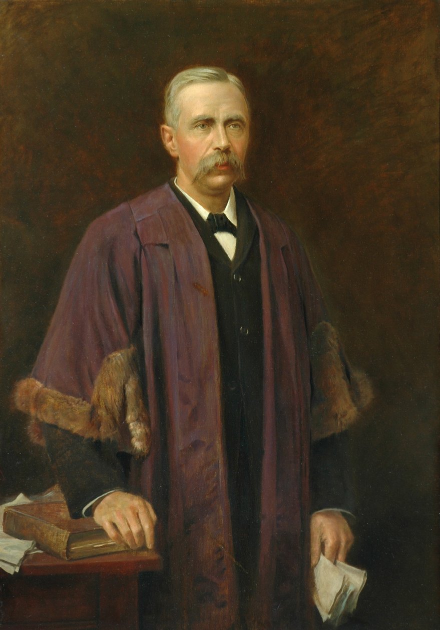 Sir James Hill autorstwa Ernest Leopold Sichel