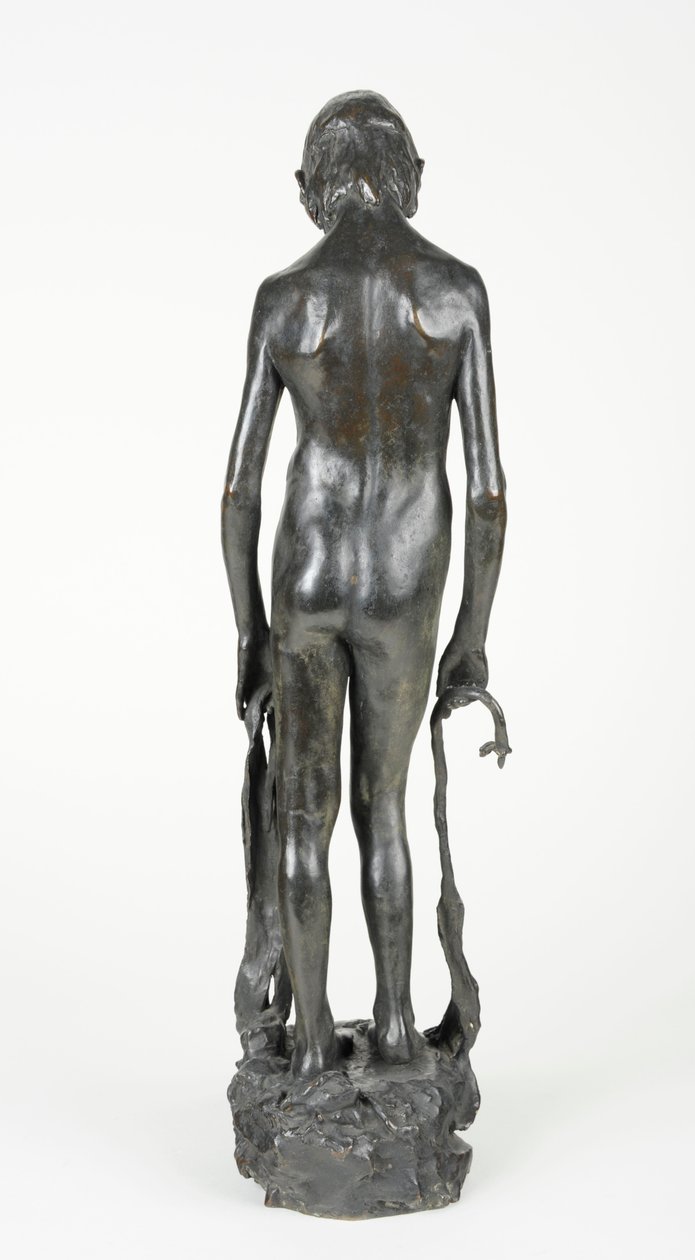 The Sea Star, ok. 1900 (brąz) (patrz także 440198-99) autorstwa Ernest Leopold Sichel