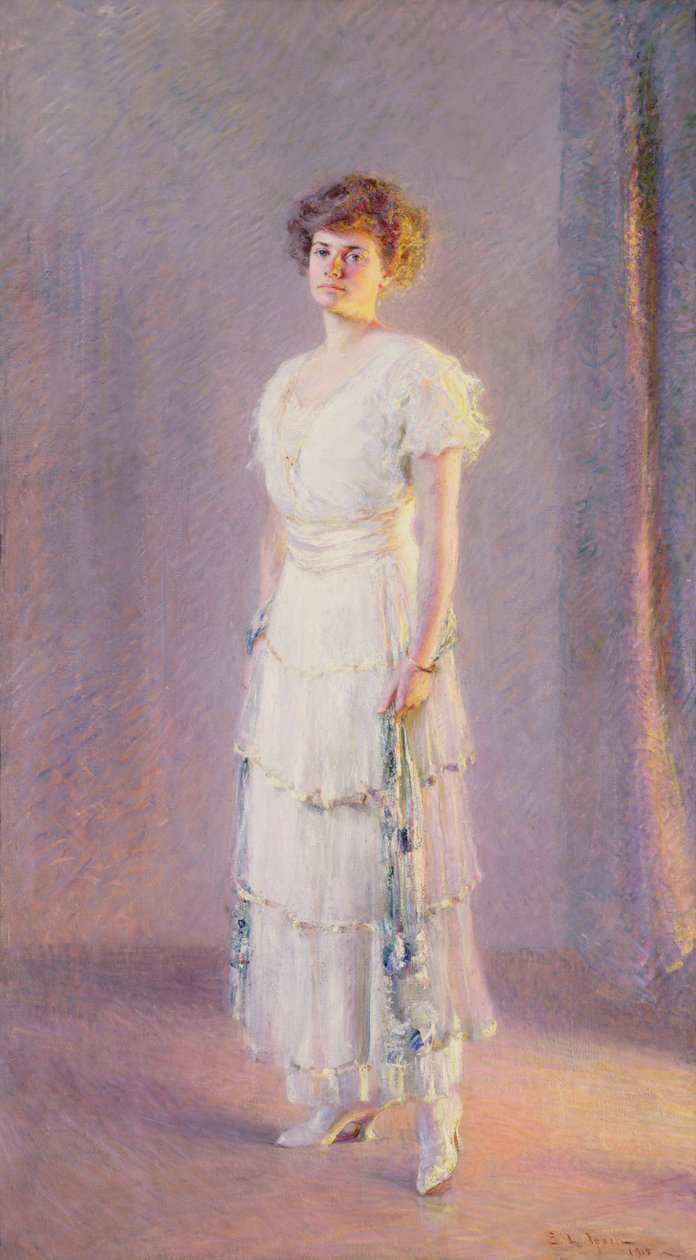 Białe i czyste złoto autorstwa Ernest Ludwig Ipsen