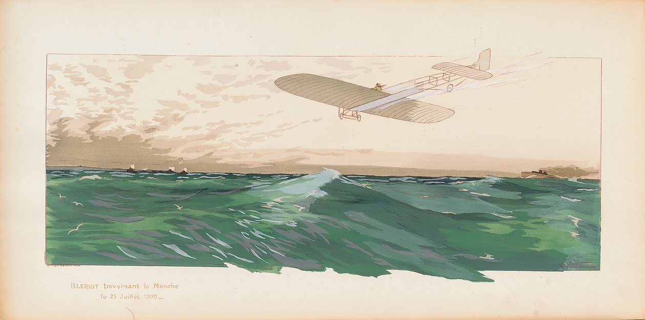 Louis Bleriot autorstwa Ernest Montaut