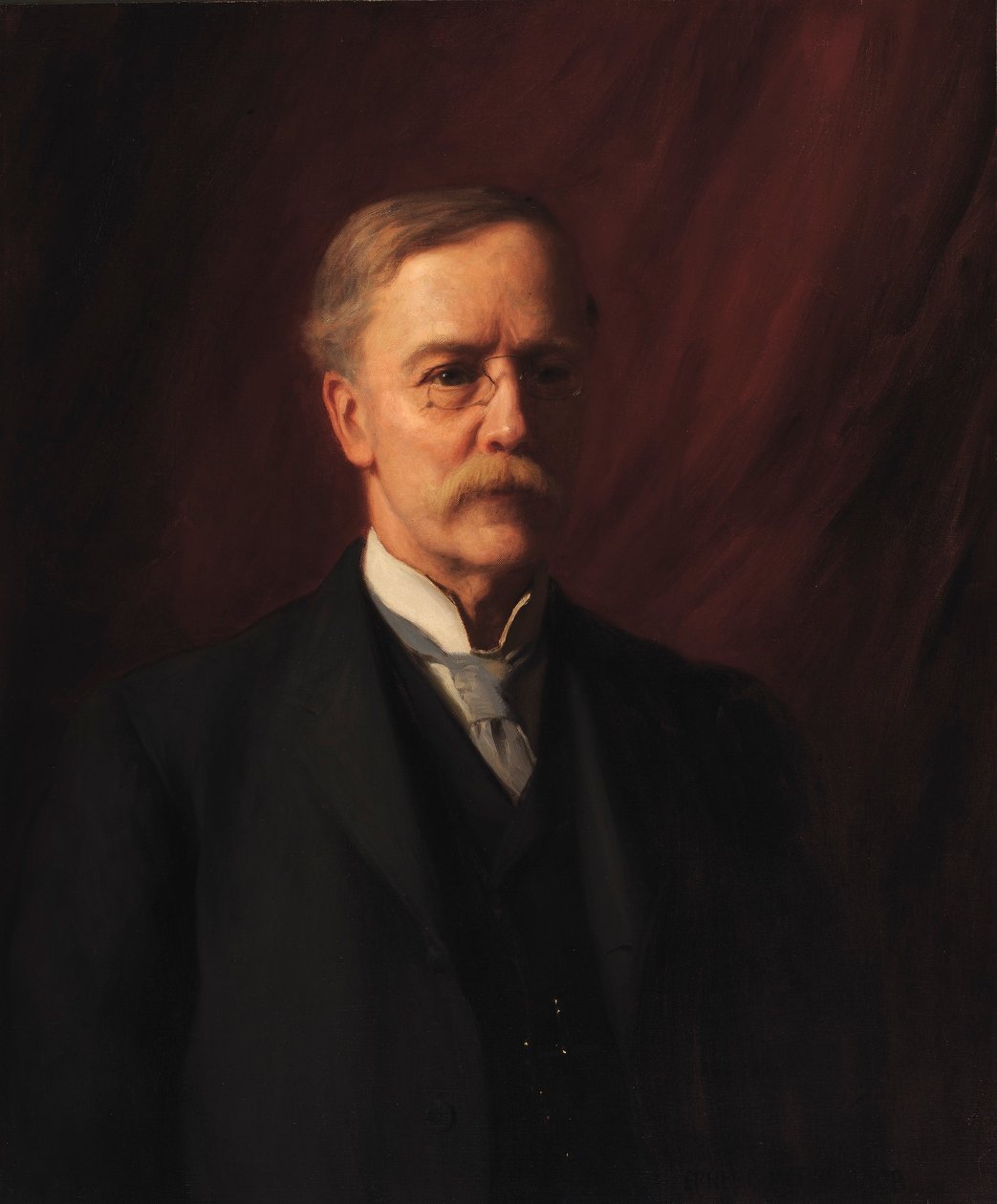 Ralph Cross Johnson autorstwa Ernest Moore