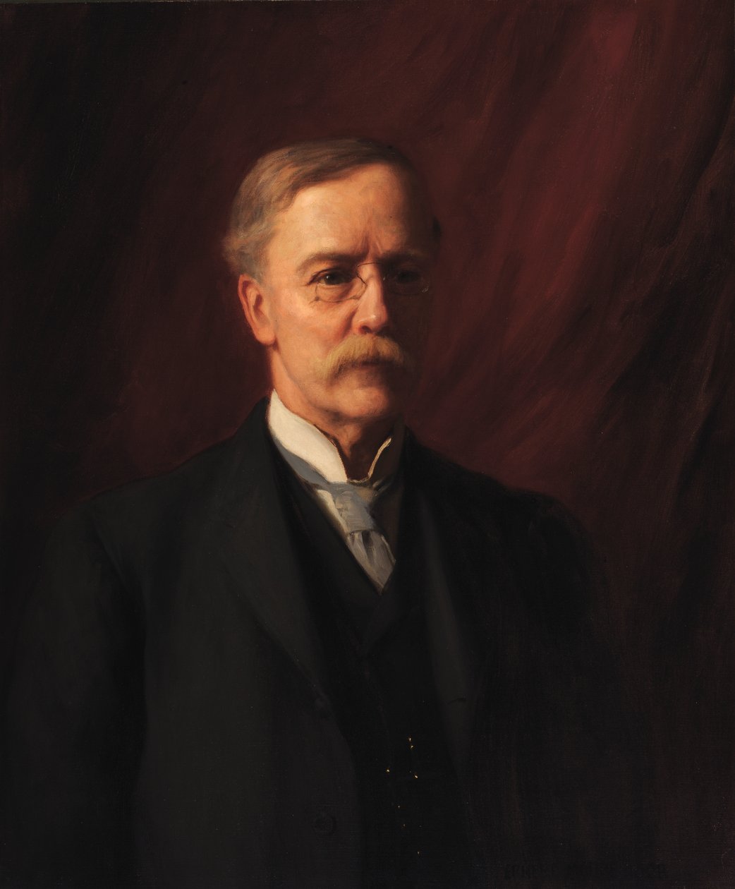 Ralph Cross Johnson, 1908. autorstwa Ernest Moore