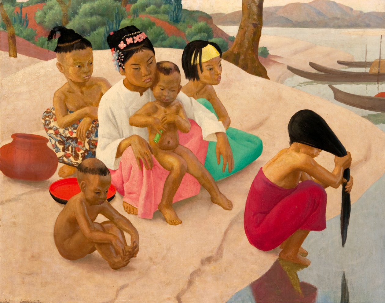 Na brzegach Irrawaddy autorstwa Ernest Procter
