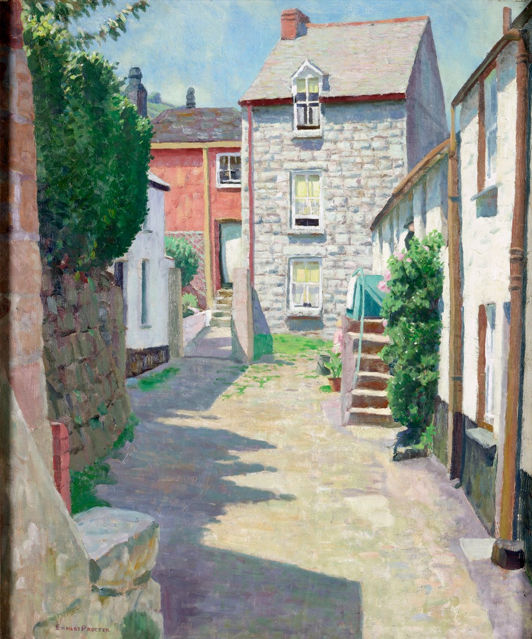 Chata, ok. 1931 autorstwa Ernest Procter